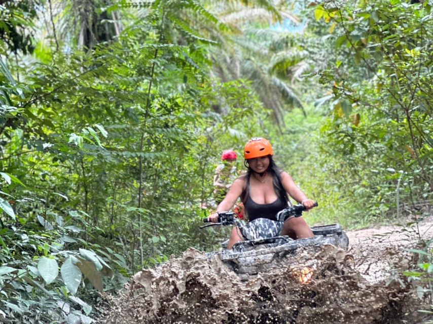 Krabi Kayaking and And ATV Extreme - English-Speaking Guide Service