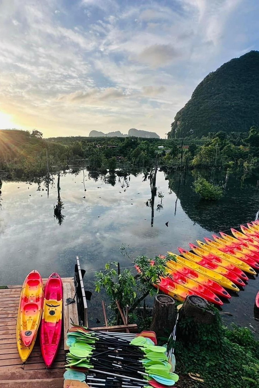 Krabi Kayaking and Swimming Clongrood Tour - Customer Reviews and Ratings