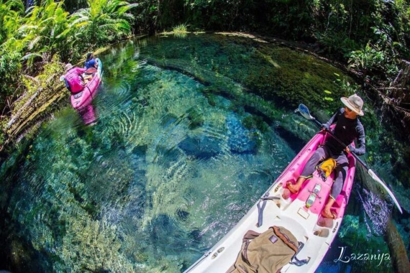 Krabi Kayaking and Swimming Clongrood Tour - Getting to the Starting Point