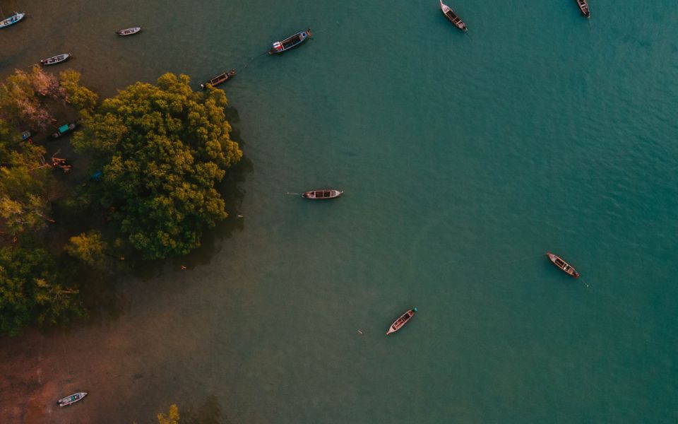 Krabi: Kayaking Ao Thalane and Khaothong Hill Cafe - Key Points