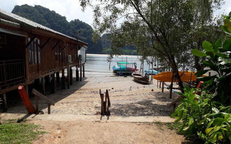 Krabi: Kayaking Ao Thalane and Khaothong Hill Cafe - Frequently Asked Questions
