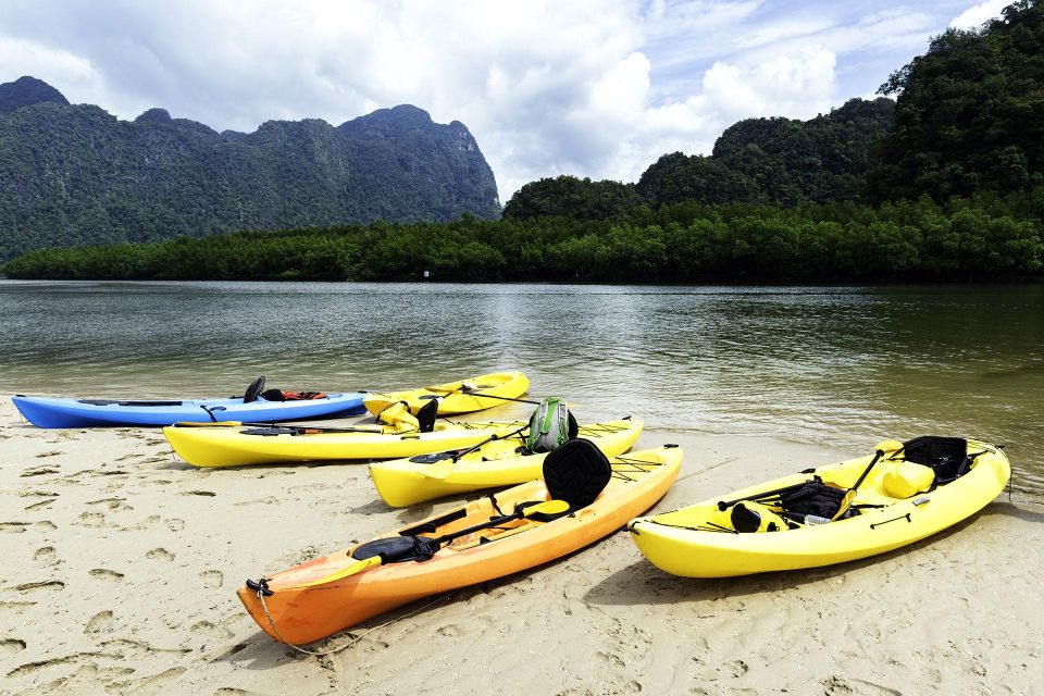 Krabi Kayaking Ao Thalane - Key Points