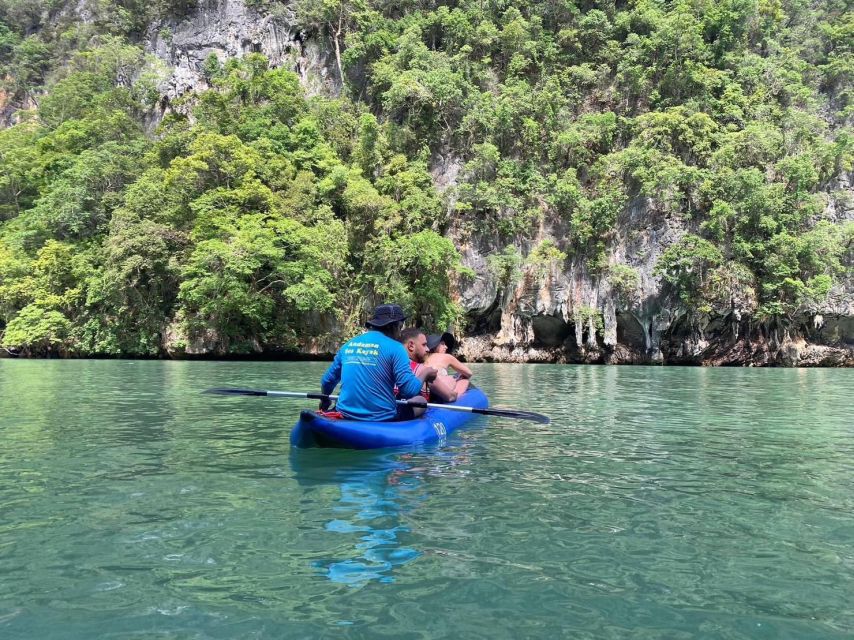 Krabi Kayaking Ao Thalane - Itinerary
