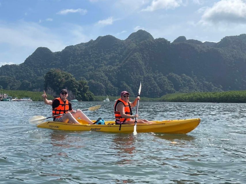 Krabi Kayaking Ao Thalane - Highlights
