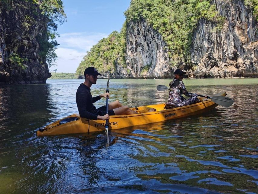 Krabi Kayaking Ao Thalane - Inclusions