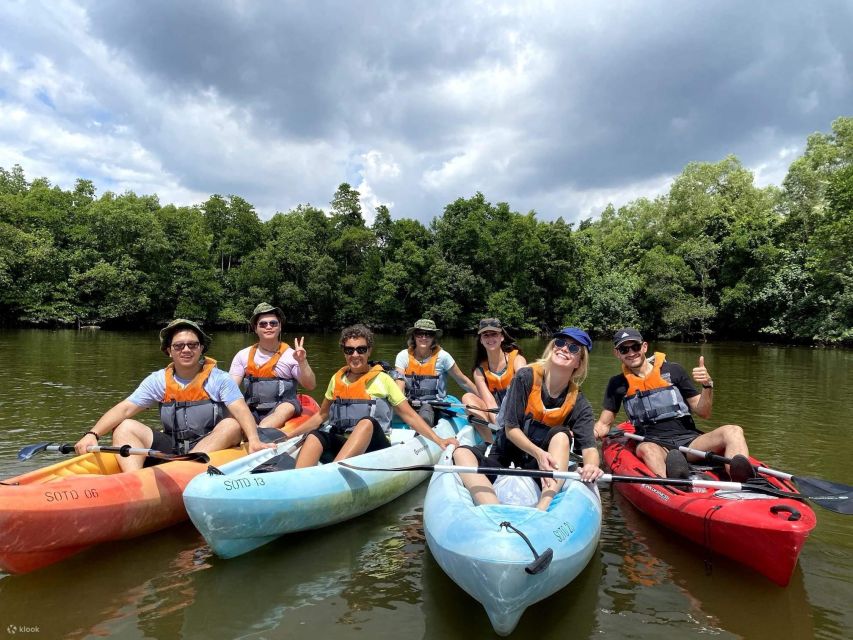 Krabi Kayaking Ao Thalane - Experienced Guides