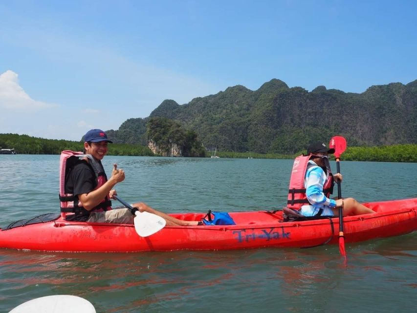 Krabi Kayaking Ao Thalane - Frequently Asked Questions