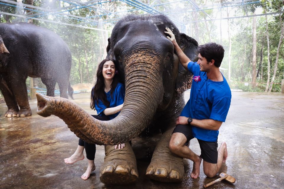 Krabi: Kayaking at Klong Nam Sai, Elephant Bathing & Feeding - Pickup and Drop-off Locations
