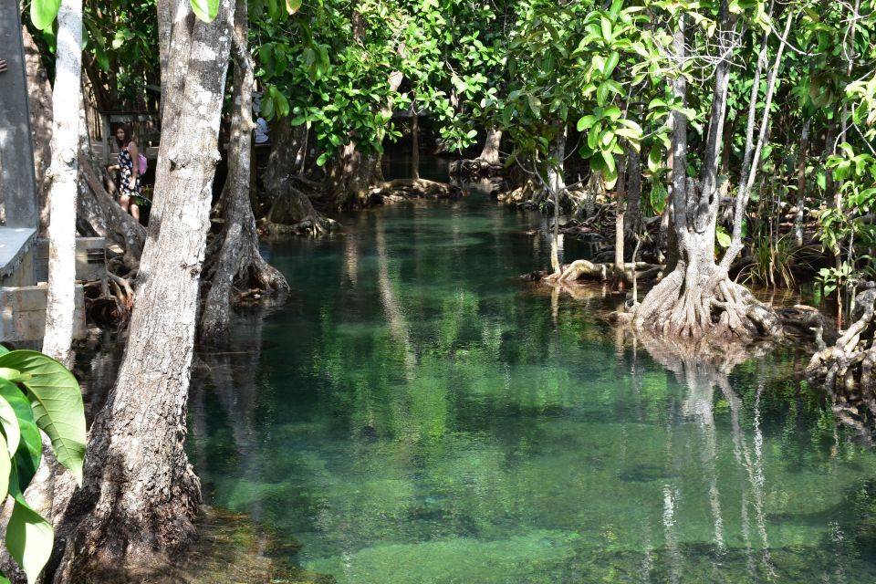 Krabi: Kayaking Tour to Ao Thueak Lagoon With Lunch - Kayaking in the Mangroves