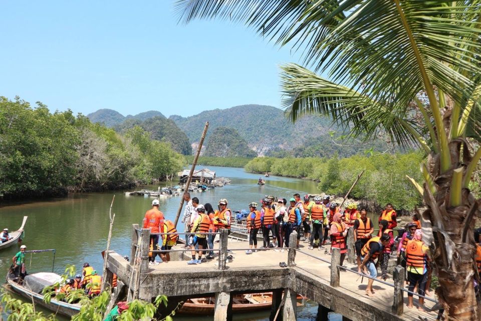 Krabi: Kayaking Tour to Ao Thueak Lagoon With Lunch - Frequently Asked Questions