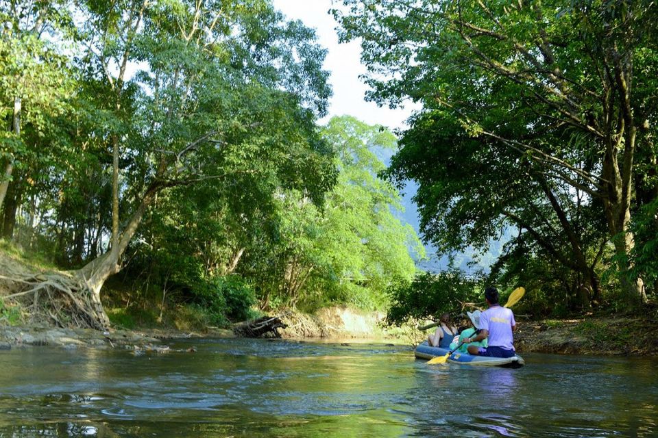Krabi: Khao Sok Elephant Sanctuary, Rafting Tour, and Lunch - Optional Khao Sok National Park
