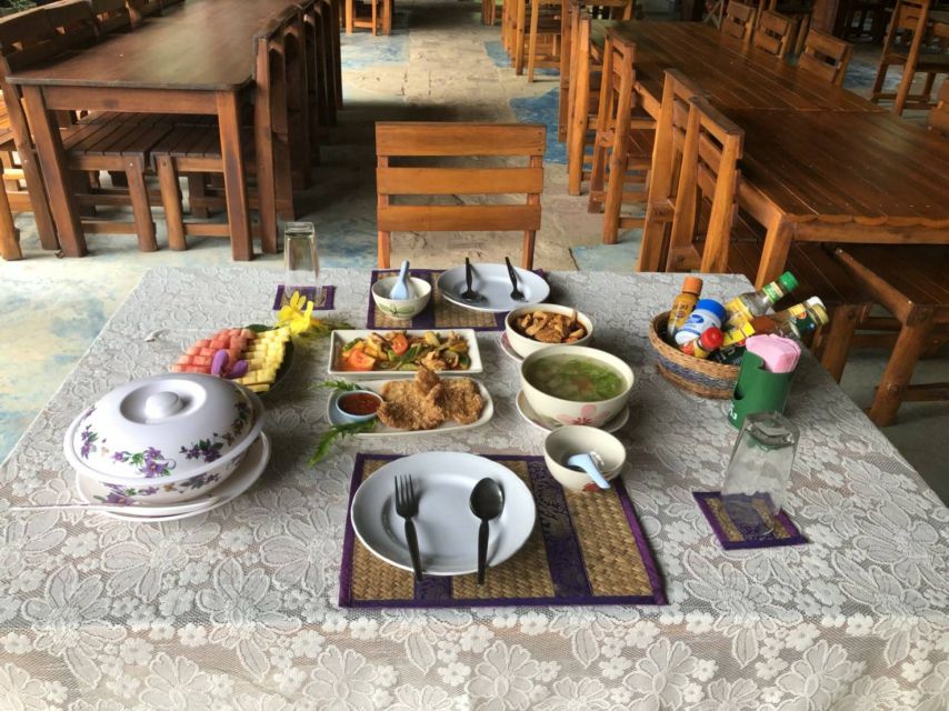 Krabi: Khaosok Jungle Walk, Bamboo Rafting, or Canoeing Tour - Itinerary Overview