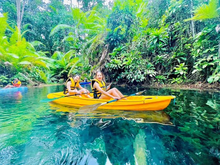 Krabi: Klong Root (Crystal Lake) Kayaking Tour - Key Points