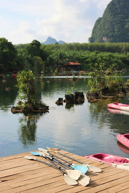 Krabi: Klong Root (Crystal Lake) Kayaking Tour - Booking Information