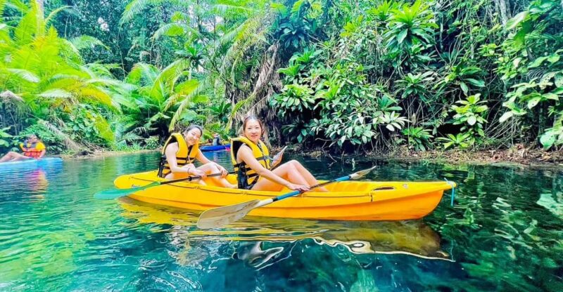 Krabi: Klong Root (Crystal Lake) Kayaking Tour - Itinerary Highlights