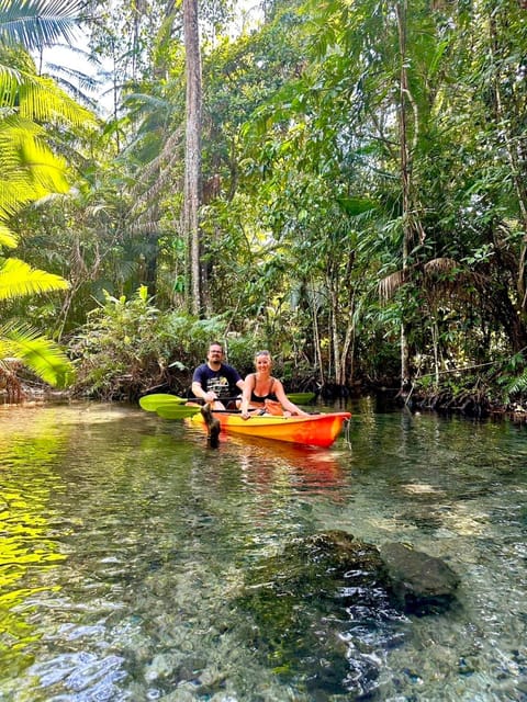 Krabi: Klong Root (Crystal Lake) Kayaking Tour - Inclusions
