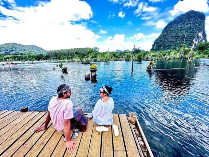 Krabi: Klong Root (Crystal Lake) Kayaking Tour - Morning vs. Afternoon Sessions