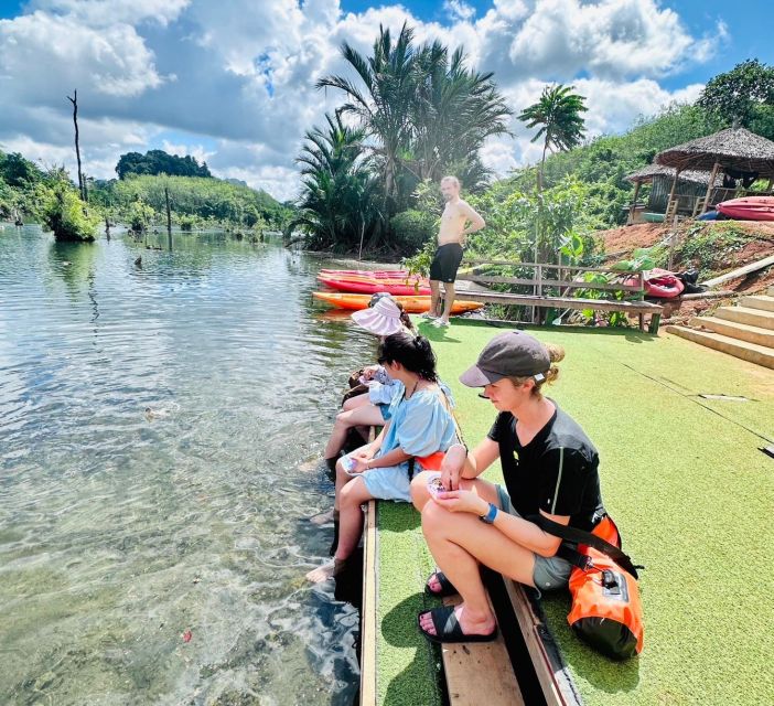 Krabi: Klong Root Kayaking Viewpoint,Fish Feeding and More - Kayaking and Exploring