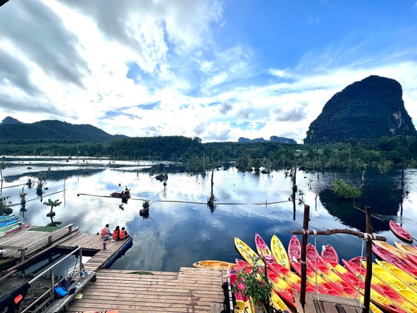 Krabi: Klong Root Kayaking Viewpoint,Fish Feeding and More - Additional Activity Options