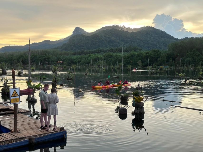 Krabi: Klong Root Kayaking Viewpoint,Fish Feeding and More - Activity Restrictions