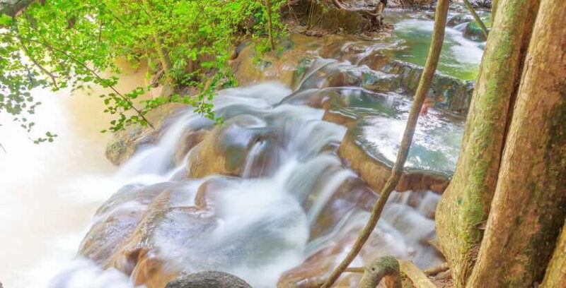 Krabi: Klongtom Hot Spring, Emerald Pool and Tiger Cave Tour - Key Points