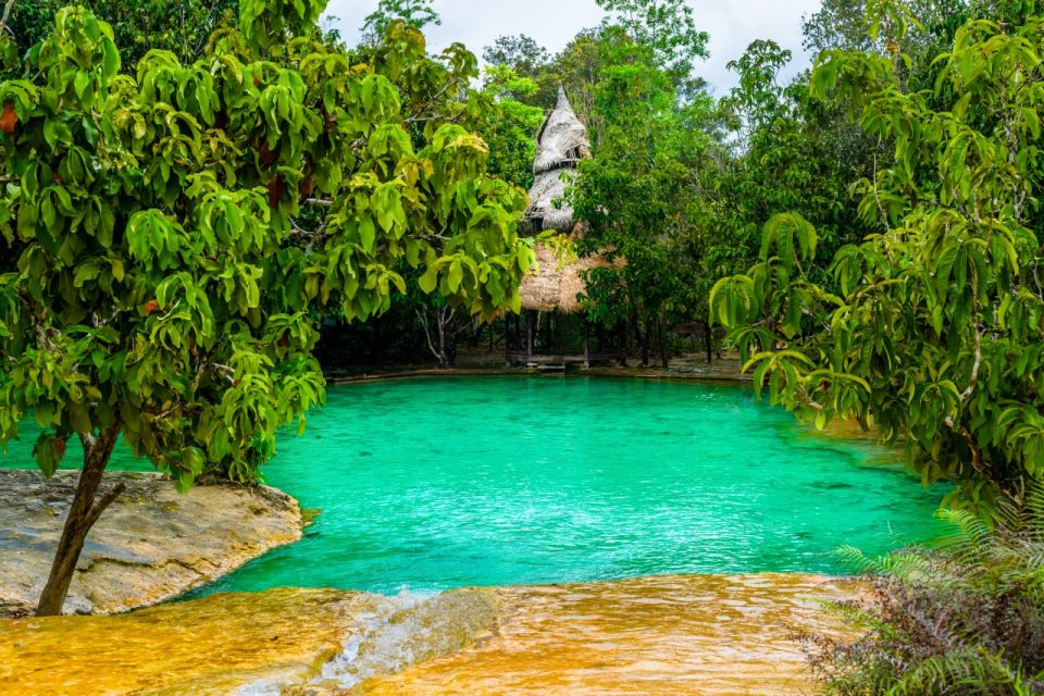 Krabi: Klongtom Hot Spring, Emerald Pool and Tiger Cave Tour - Tiger Cave Temple