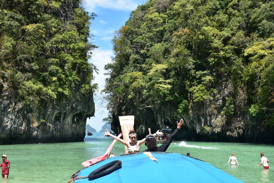 Krabi: Koh Hong Sunset Tour With Beach BBQ and Night Snorkel - Scenic Viewpoints and Hiking