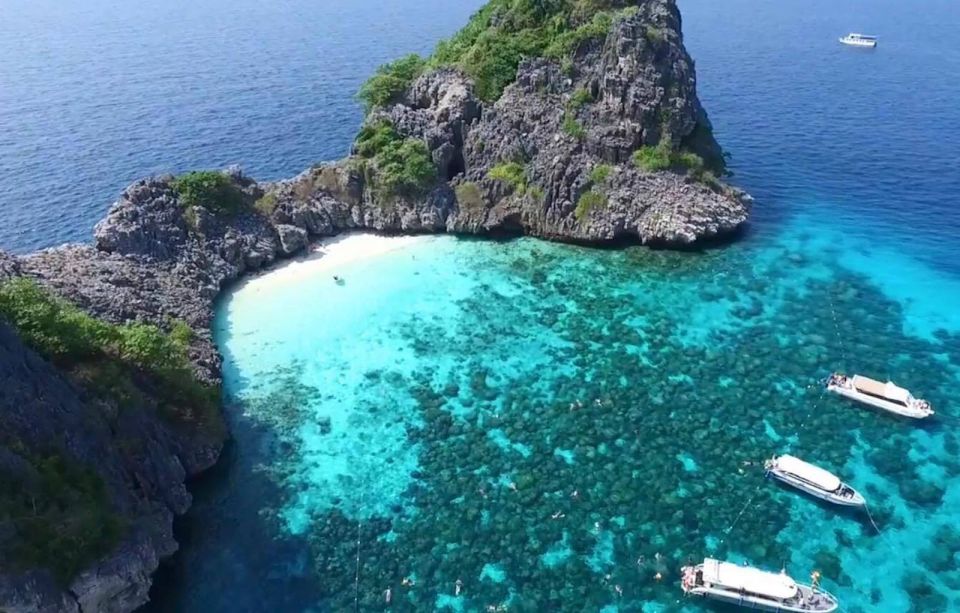 Krabi: Koh Rok & Koh Haa Hidden Snorkeling Tour by Speedboat - Highlights of the Experience