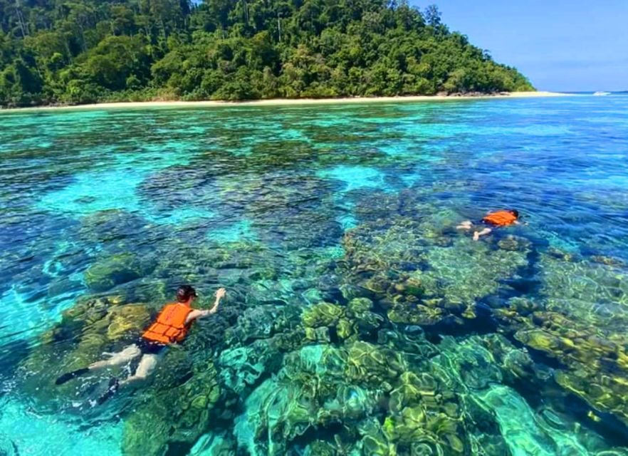 Krabi: Koh Rok & Koh Haa Hidden Snorkeling Tour by Speedboat - Inclusions and Amenities