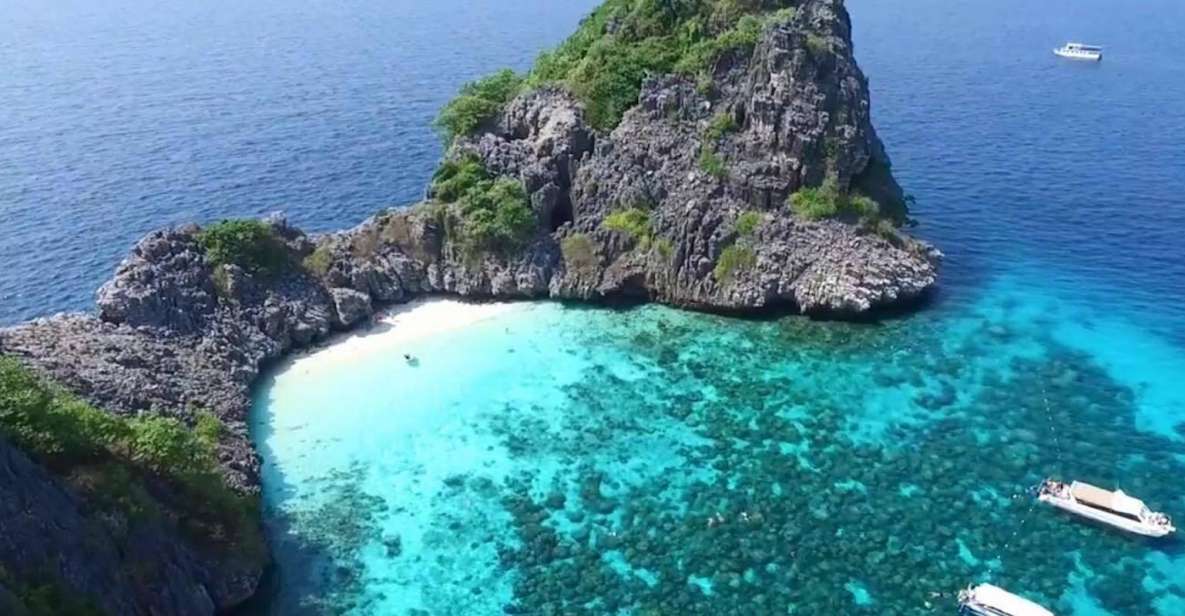 Krabi: Koh Rok & Koh Haa Hidden Snorkeling Tour by Speedboat - Hotel Pickup and Transport