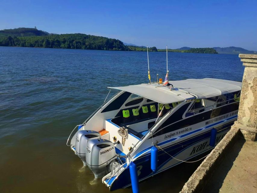Krabi: Koh Rok & Koh Haa Hidden Snorkeling Tour by Speedboat - Koh Rok Snorkeling Adventure