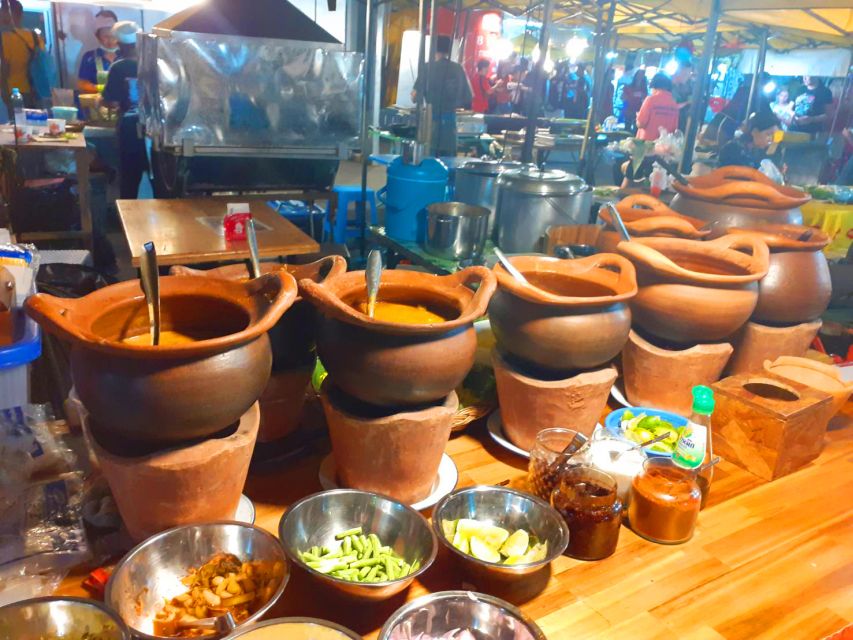 Krabi: Local Street Food Night Tour - Inclusions and Exclusions