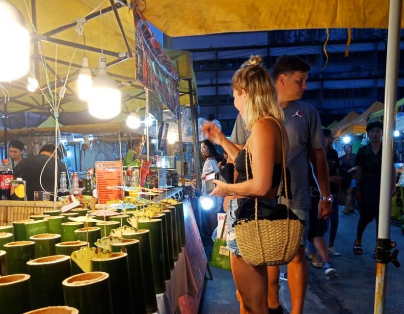 Krabi: Local Street Food Night Tour - Departures and Transfers