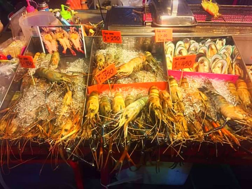 Krabi: Local Street Food Night Tour - Exploring Krabi Town Night Market