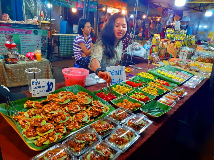 Krabi: Local Street Food Night Tour - Guided Experience and Insights