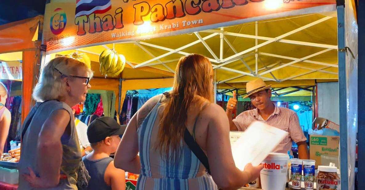 Krabi: Local Street Food Night Tour - Frequently Asked Questions