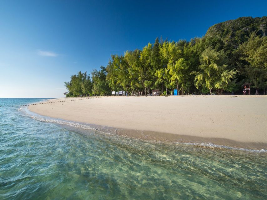 Krabi: Long-Tail Boat Tour of 4 Islands With Picnic - Transportation and Pickup