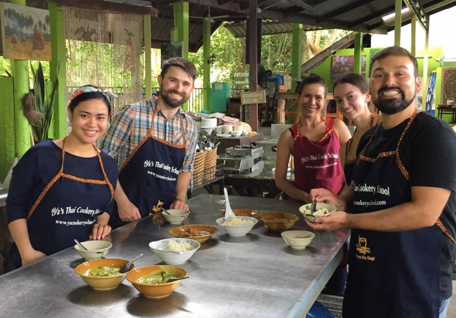 Krabi: Morning/Afternoon Thai Cooking Class at Yas Cookery - Key Points