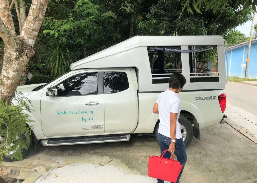 Krabi: Morning/Afternoon Thai Cooking Class at Yas Cookery - Hotel Pickup and Drop-off