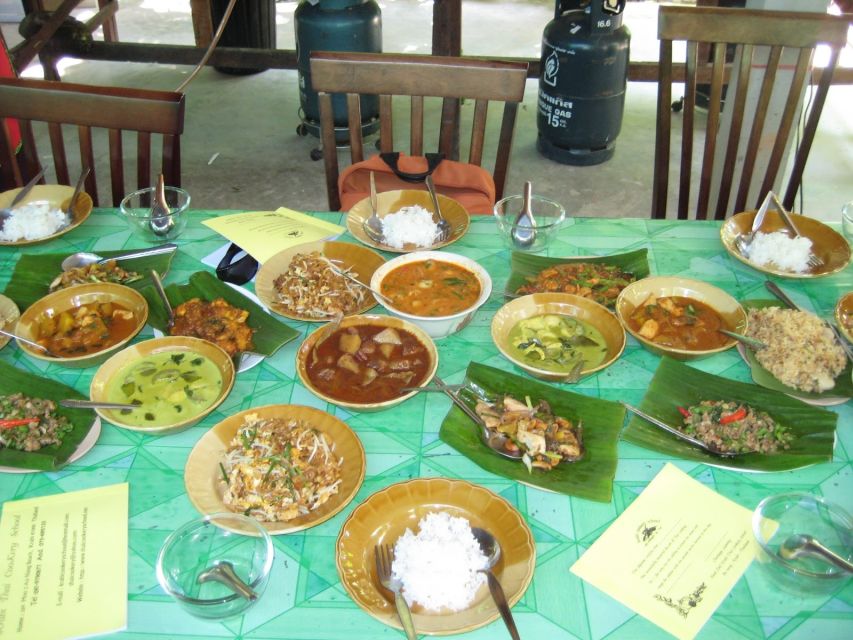 Krabi: Morning/Afternoon Thai Cooking Class at Yas Cookery - Booking Policies and Restrictions