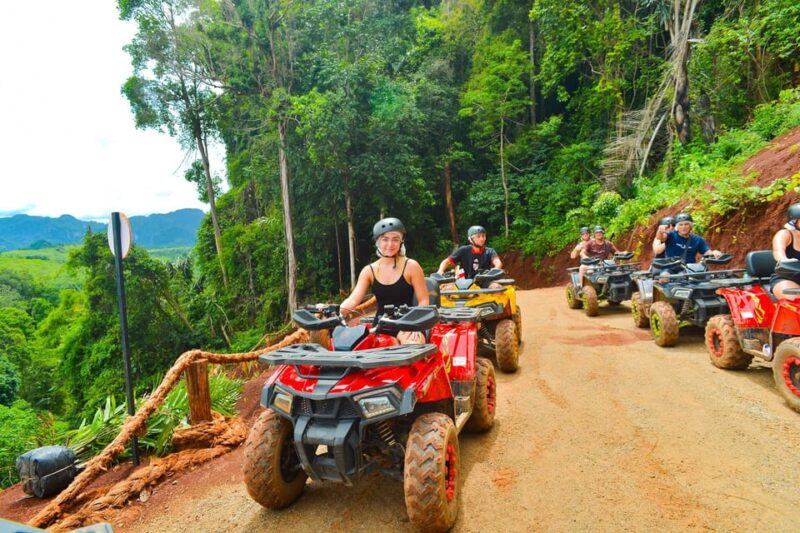 Krabi: Nature View Point Off-Road ATV Adventure - Customer Experience and Reviews