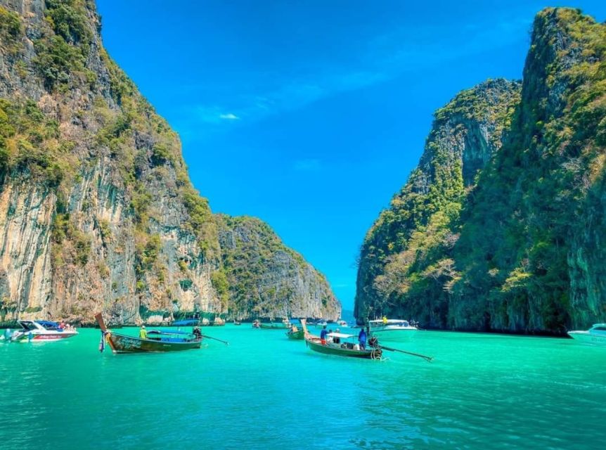 Krabi One-Day Trip: Phiphi Island Speed Boat - Key Points
