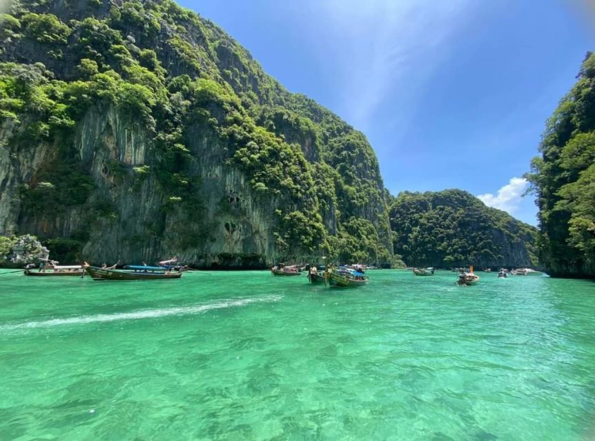 Krabi One-Day Trip: Phiphi Island Speed Boat - Itinerary Highlights and Descriptions