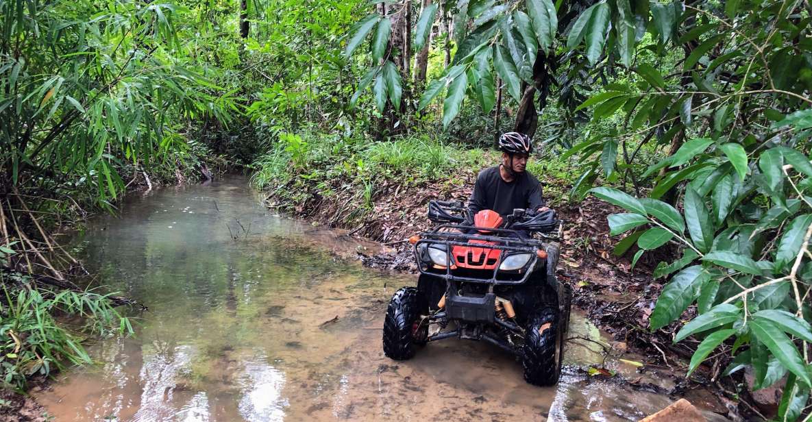 Krabi Outback Explorer With Thrilling ATV Ride - Key Points