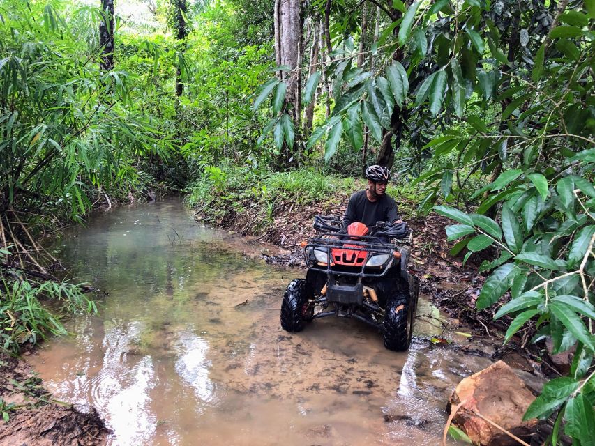 Krabi Outback Explorer With Thrilling ATV Ride - Emerald Pool Swim