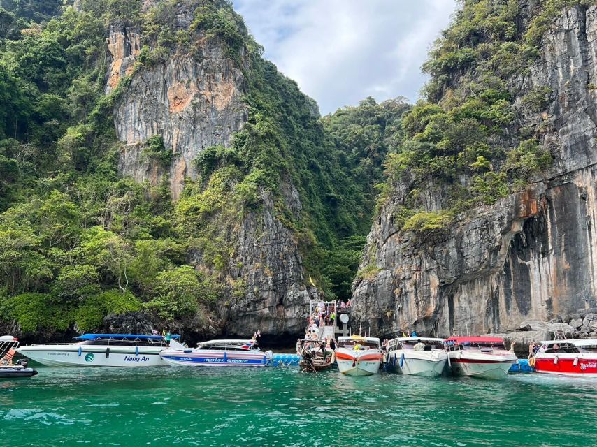 Krabi: Phi Phi & 4 Islands Sunset Boat Tour - Key Points