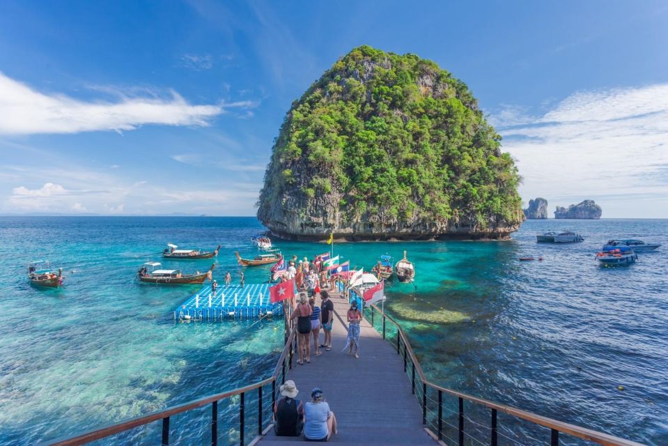 Krabi: Phi Phi & 4 Islands Sunset Boat Tour - Itinerary Breakdown