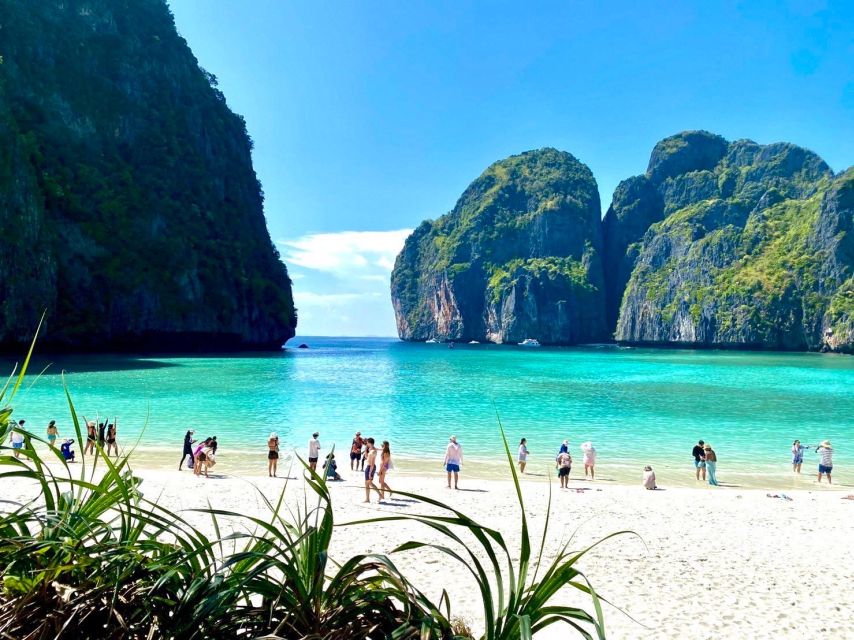 Krabi: Phi Phi & 4 Islands Sunset Boat Tour - Highlights of the Tour
