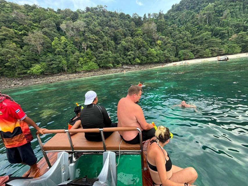 Krabi: Phi Phi & 4 Islands Sunset Boat Tour - Frequently Asked Questions