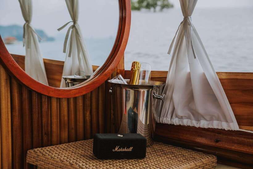 Krabi: Phi Phi by Luxury Longtail Boat Private Day Tour - Visiting the Viking Cave